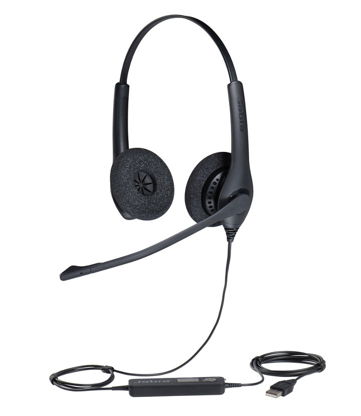 Audifonos JABRA BIZ 1100 DUO USB 1159-0158 - Descontinuado