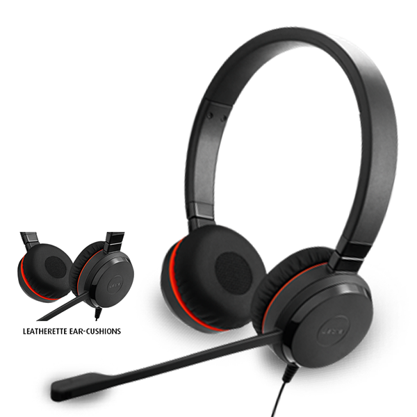 Audifonos JABRA Evolve 30 II MS Stereo 5399-823-309