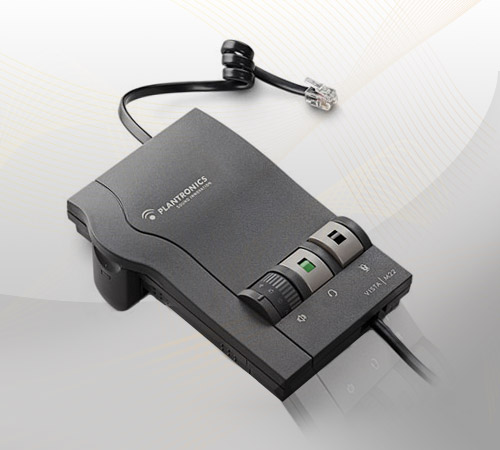 PLANTRONICS M22 amplificador conexión QD