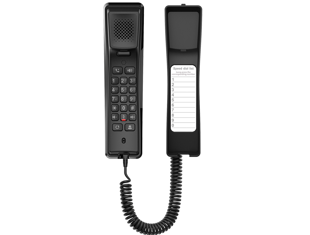 Telefono ip gondola POE FANVIL H2U v2 