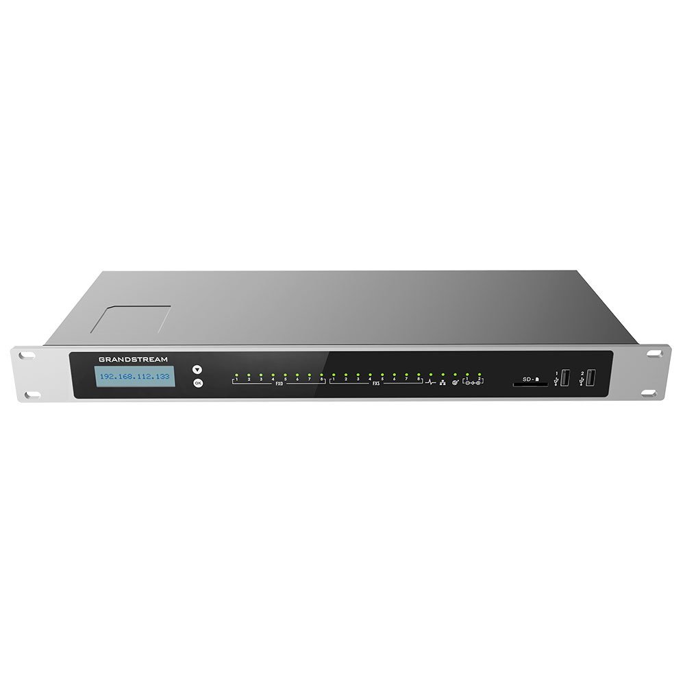 Central Telefonica Ip GRANDSTREAM UCM6308 8xFXO + 8xFXS 