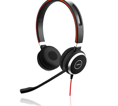 Audifonos JABRA EVOLVE 40 DUO  MS jack 3.5mm USB - oferta