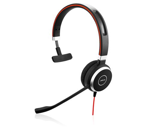 Audifonos JABRA EVOLVE 40 MONO MS JACK 3.5mm USB - oferta