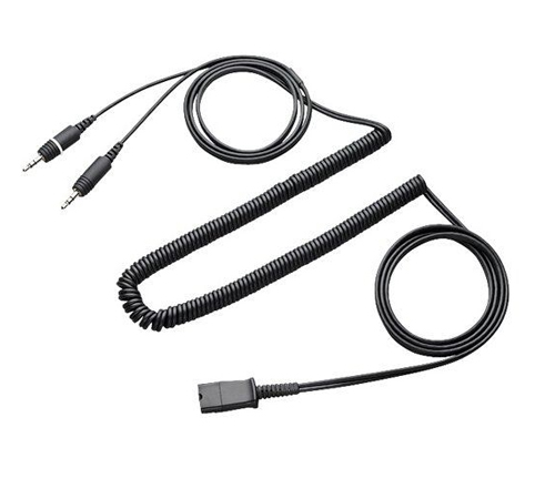 PLANTRONICS CABLE QD DOS 3.5 MM PLUG 28959-01