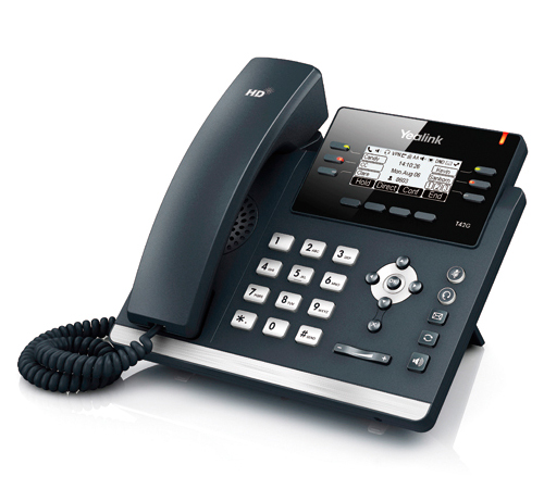 YEALINK SIP-T42S telefono ip - sin fuente poder