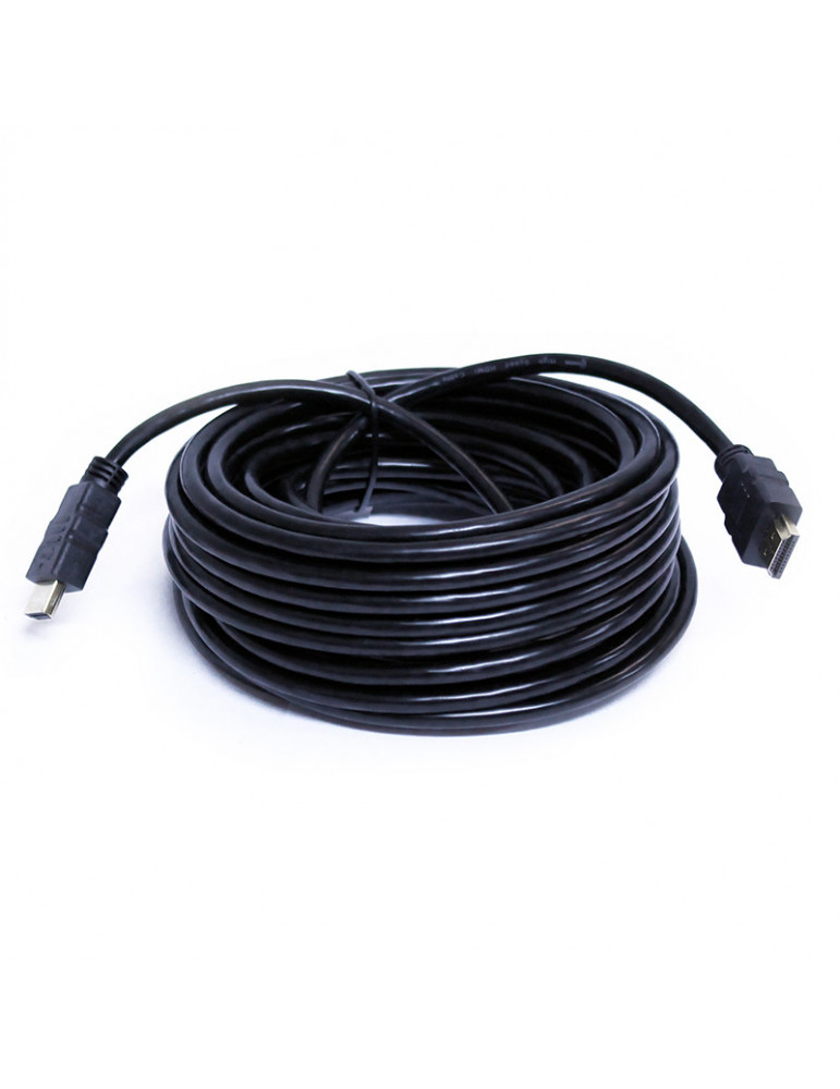 CABLE HDMI 10M. M/M, 1.4, CONECTORES BAÑO ORO