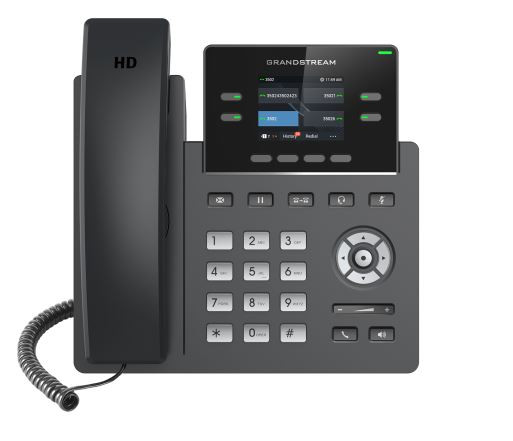 Telefono ip GRANDSTREAM GRP2612G Color, Poe