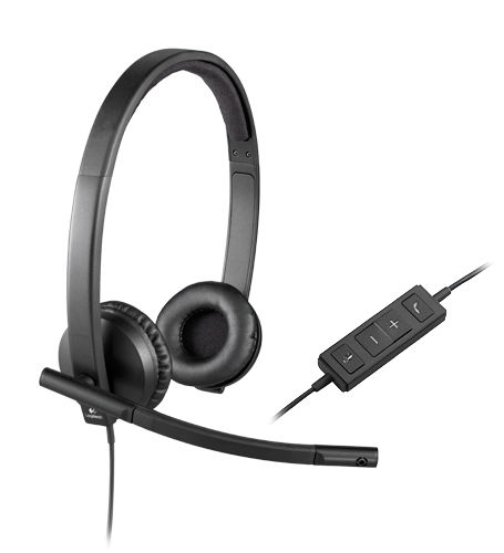 Audifonos LOGITECH H570 USB STEREO